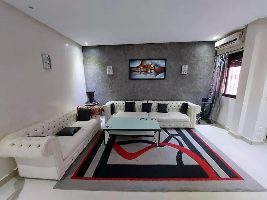 Apartamento Appartement Dino Marrakesh