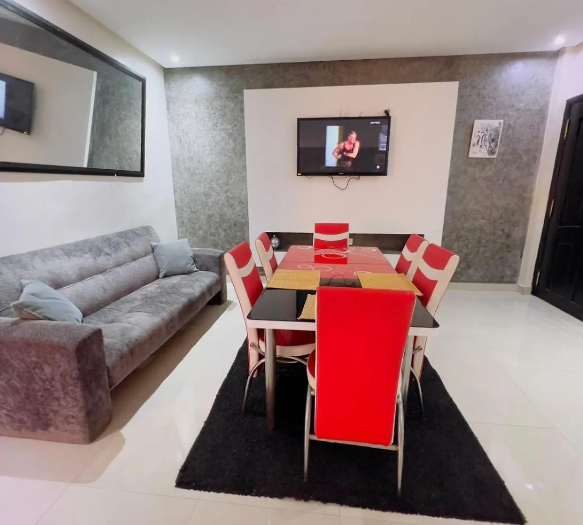 Apartamento Appartement Dino Marrakesh